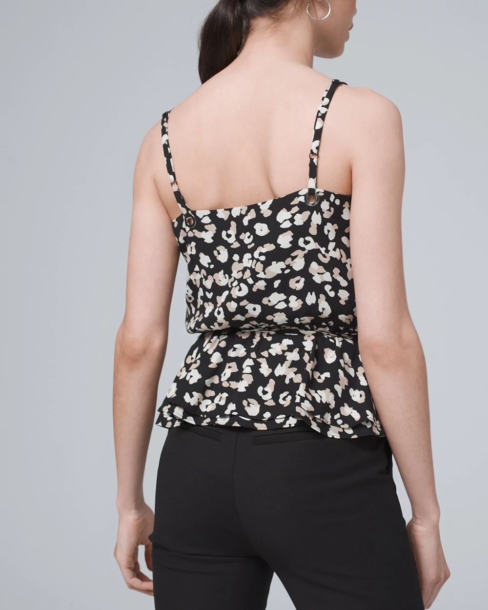 Animal Print Cami