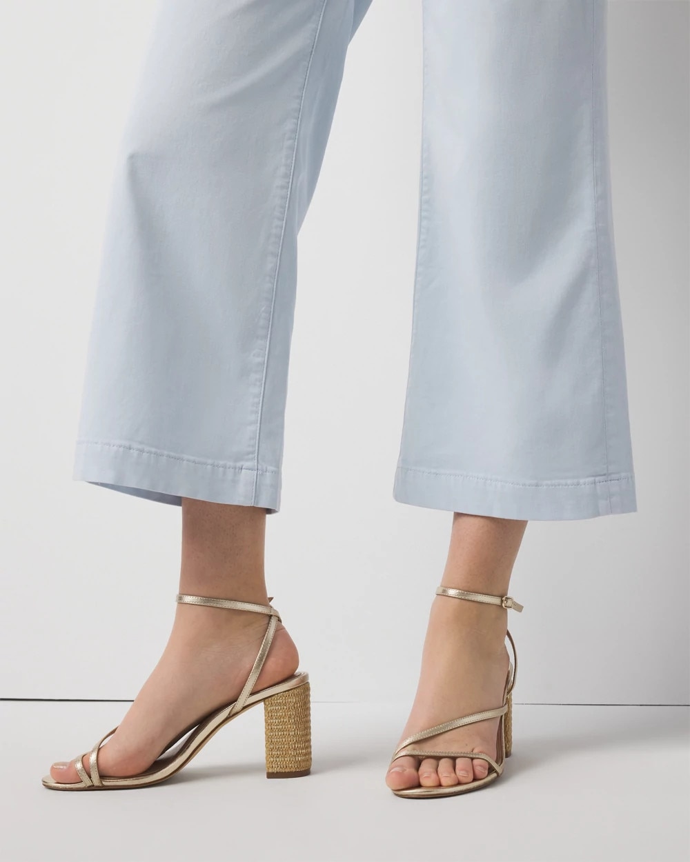 Pret Utility Wide Leg Cropped Pants