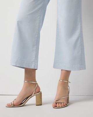 Pret Utility Wide Leg Cropped Pants click to view larger image.