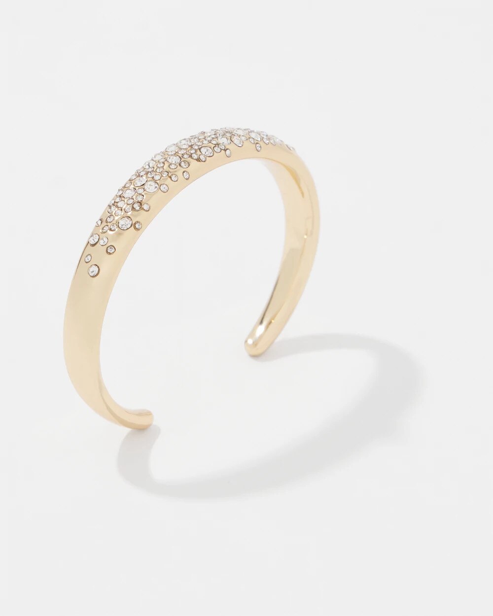 Dusted Pave Cuff Bracelet - image 3