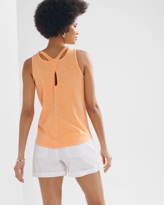Cutout Back Tank click to view larger image.