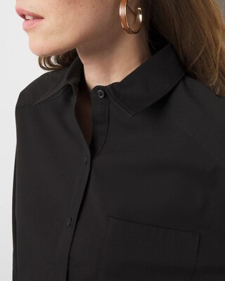 Pocket Poplin Shirt click to view larger image.