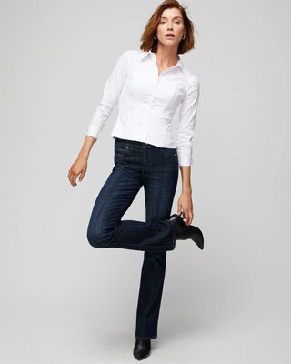 Corset Poplin Shirt