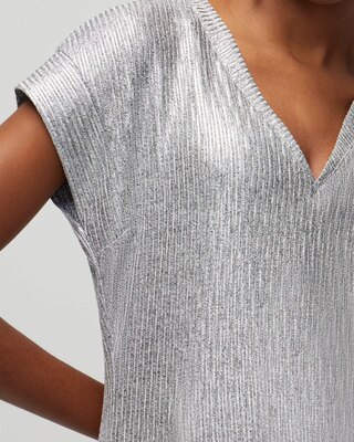 Short Sleeve Rib Power Tee