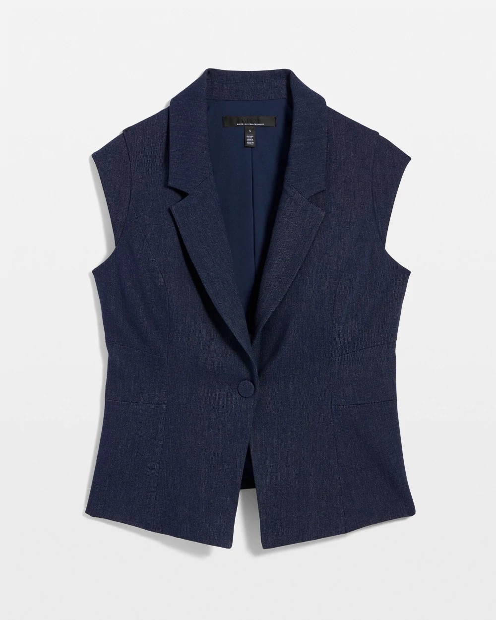 Denim-Look Vest - image 5