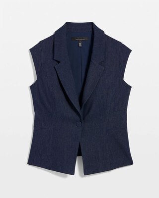 Denim-Look Vest click to view larger image.
