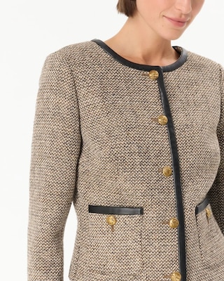 Tweed Jacket click to view larger image.