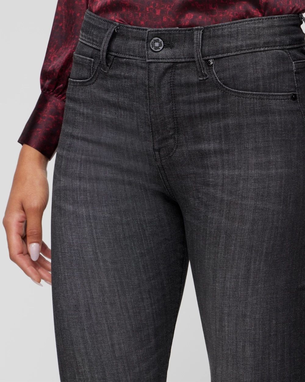Petite High Rise Jeanie Denim Legging
