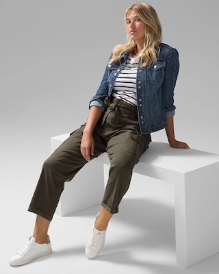 Extra High-Rise Relaxed Tapered Ankle Pant