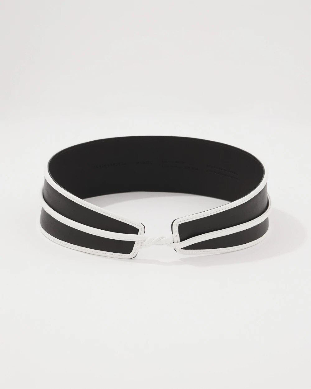Contrast Obi Belt - image 3