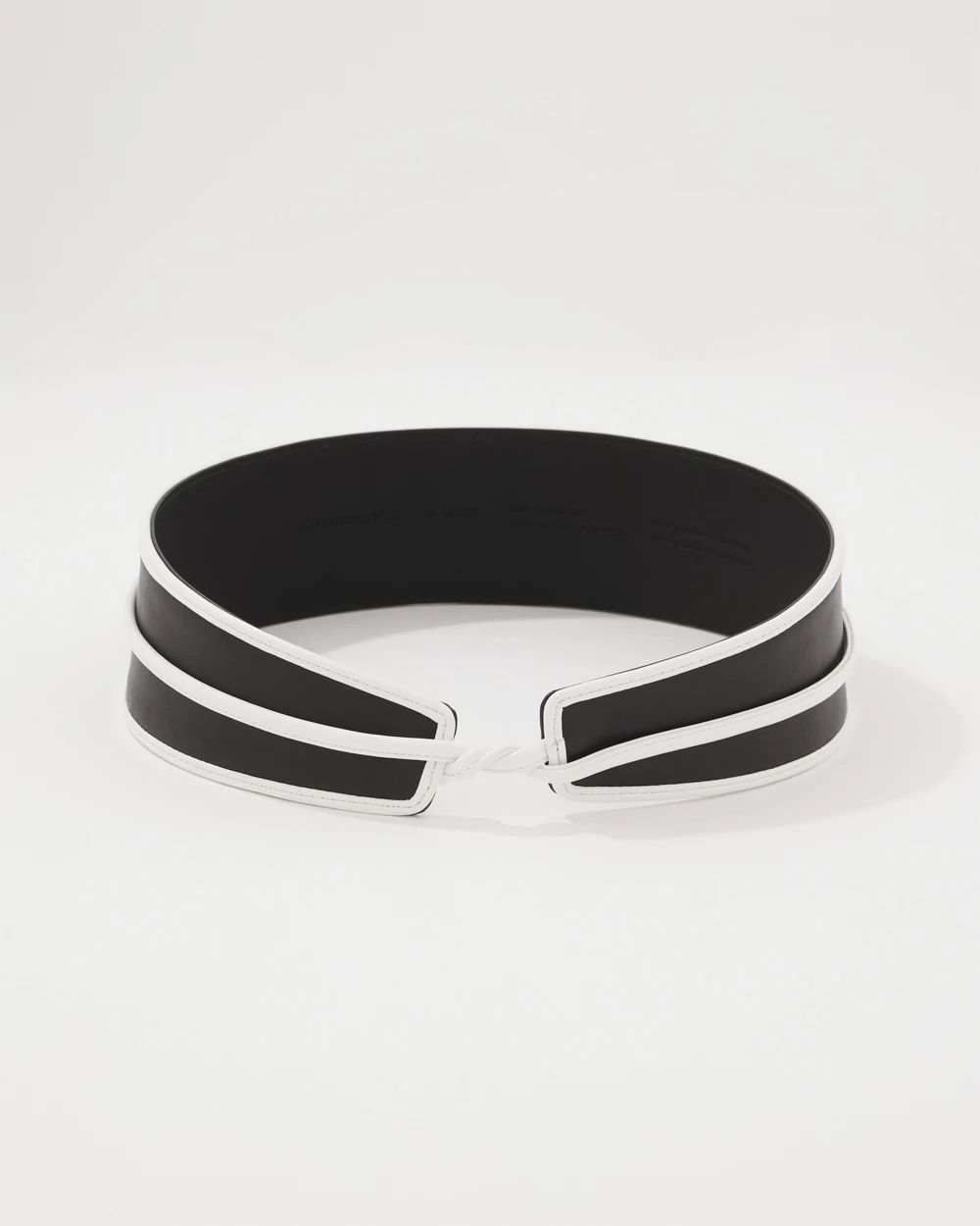 Contrast Obi Belt