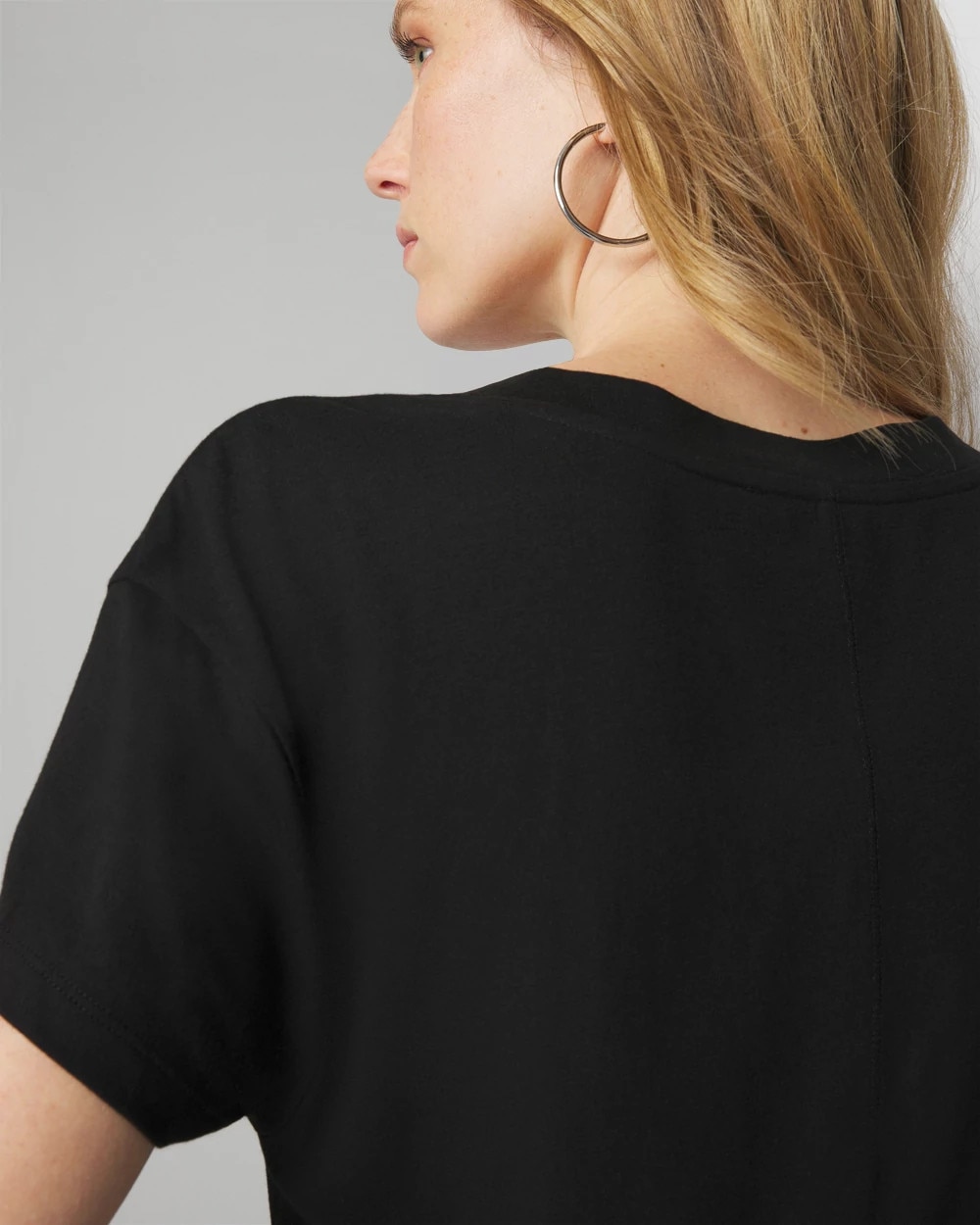 Cotton Modal High Rise Tee