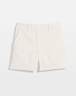 Sequin Pinstripe Tailored Short click to view larger image.