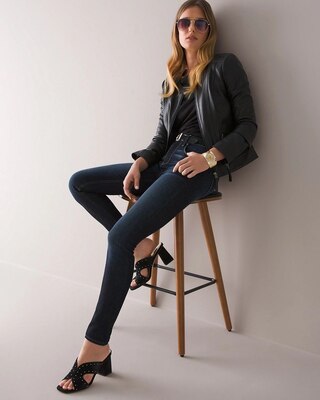 High-Rise Sculpt Skinny Ankle Jeans