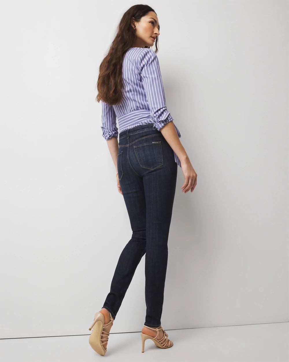 High-Rise Everyday Soft Skinny Ankle Jeans