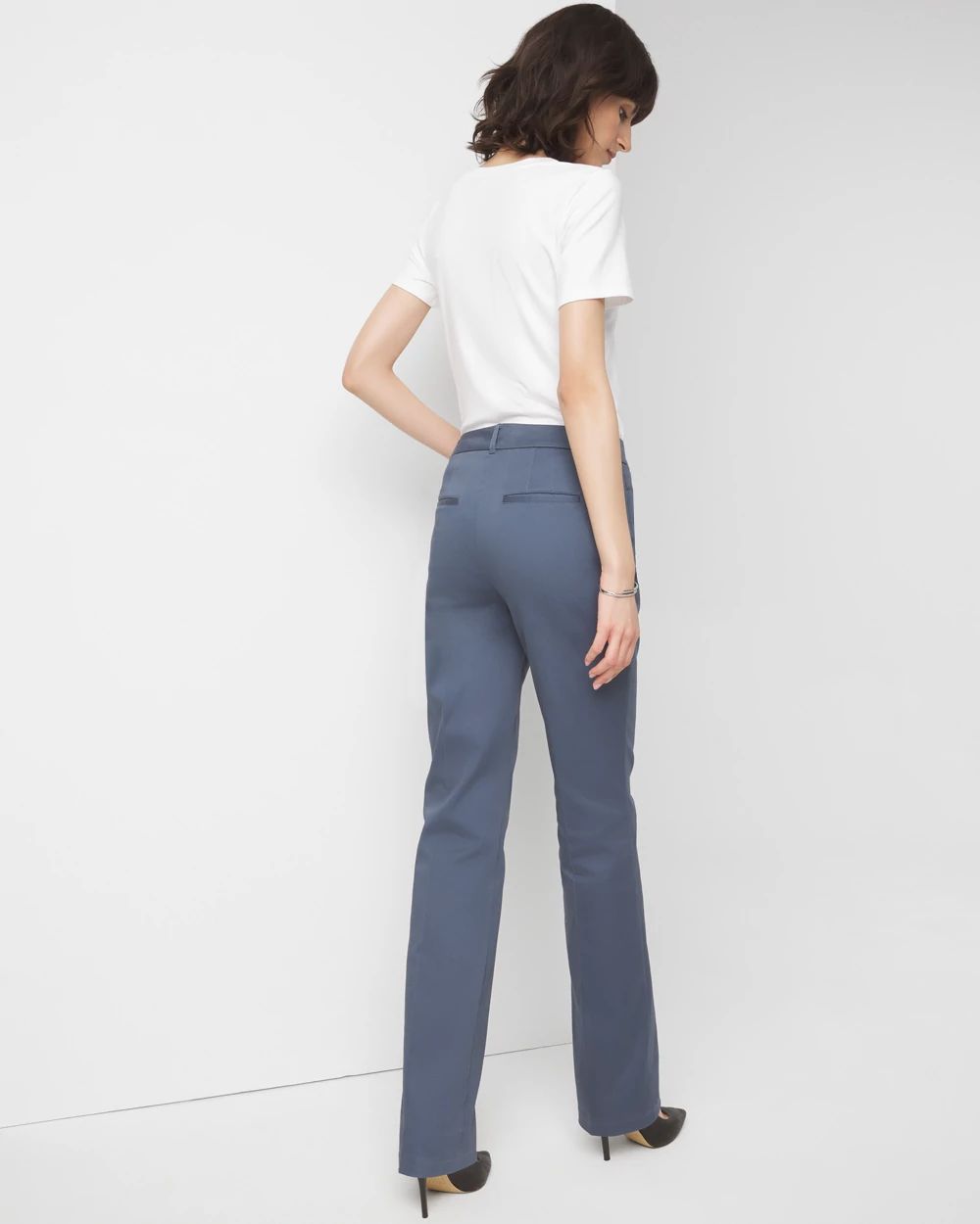 WHBM® Ines Slim Bootcut Bolina Pant