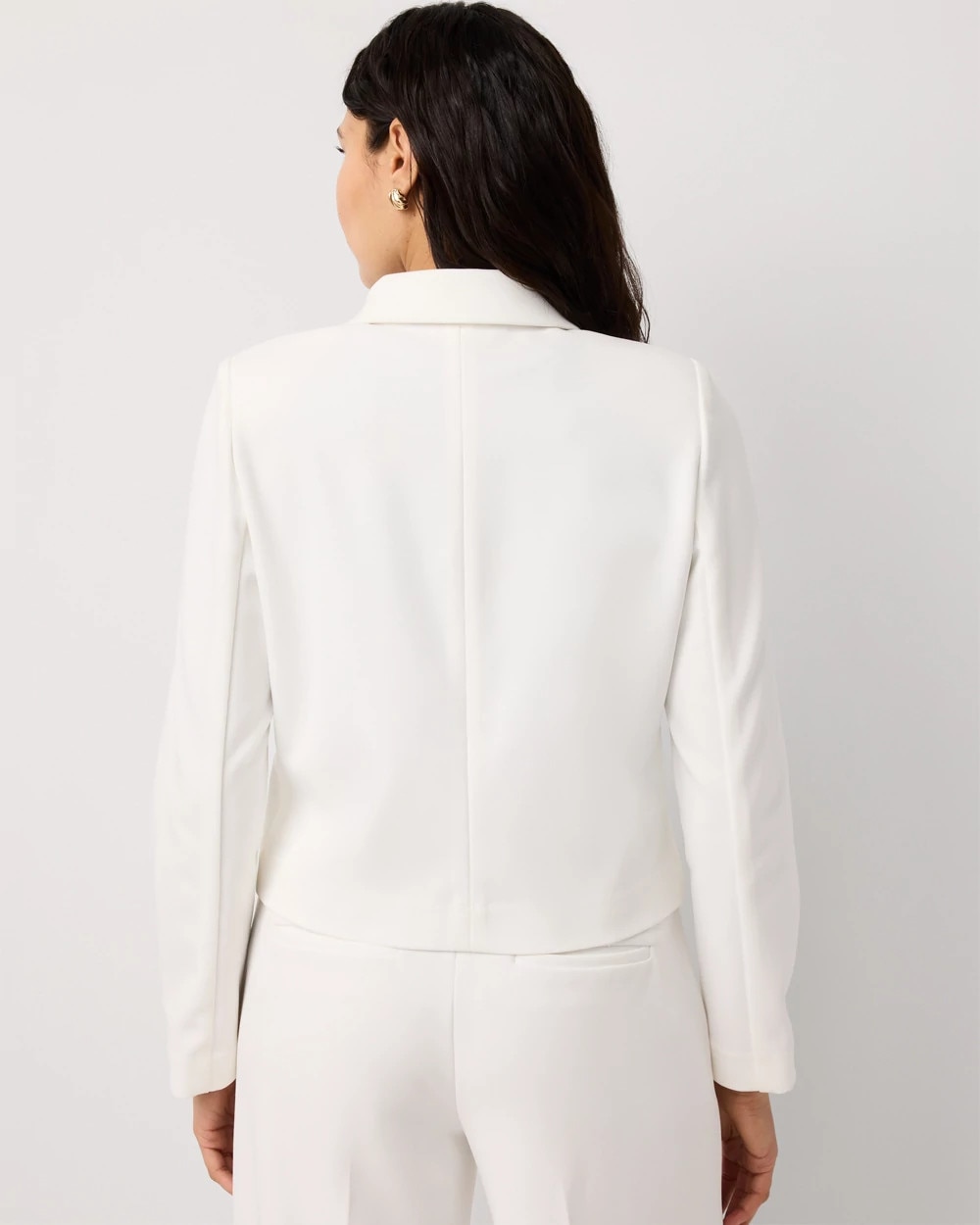 Cropped Jacket - image 4
