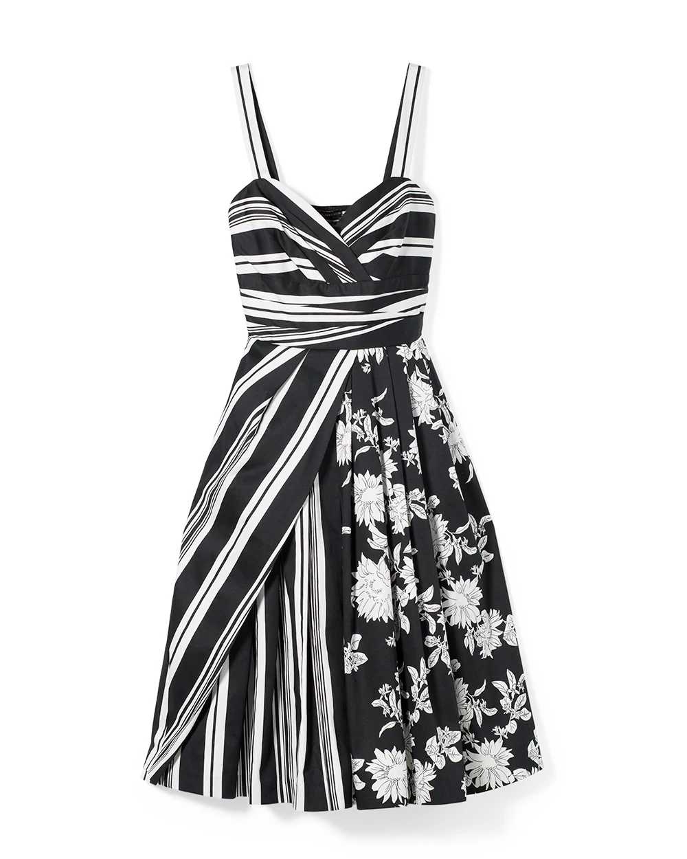 Black and white cheap store dresses