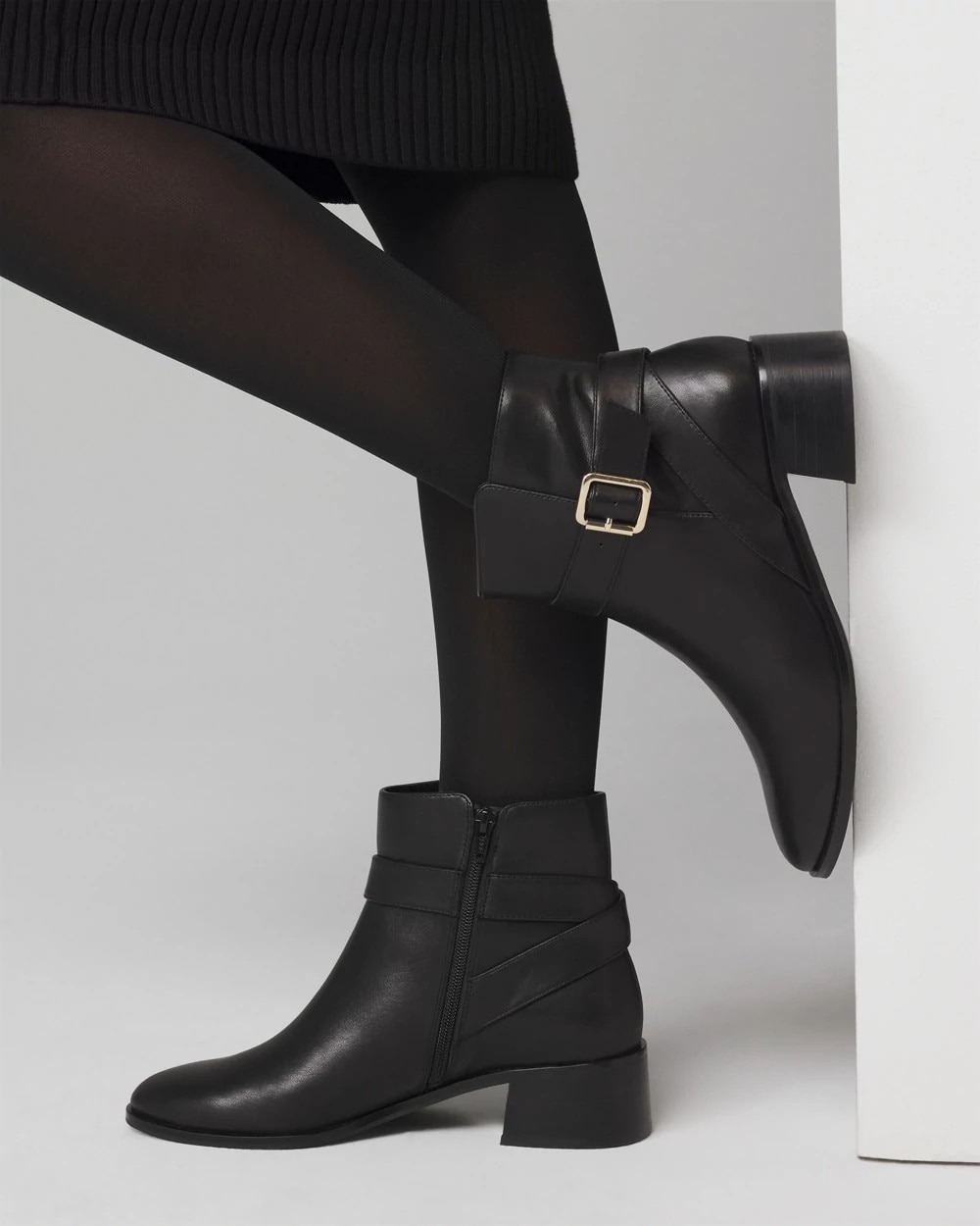 short leather dress boots Amazon.com | Men's Black Leather Dress Chelsea Boots,Fall Winter Comfy High  Top Double Zip Premium Business Casual Ankle Booties (6,Black,6)