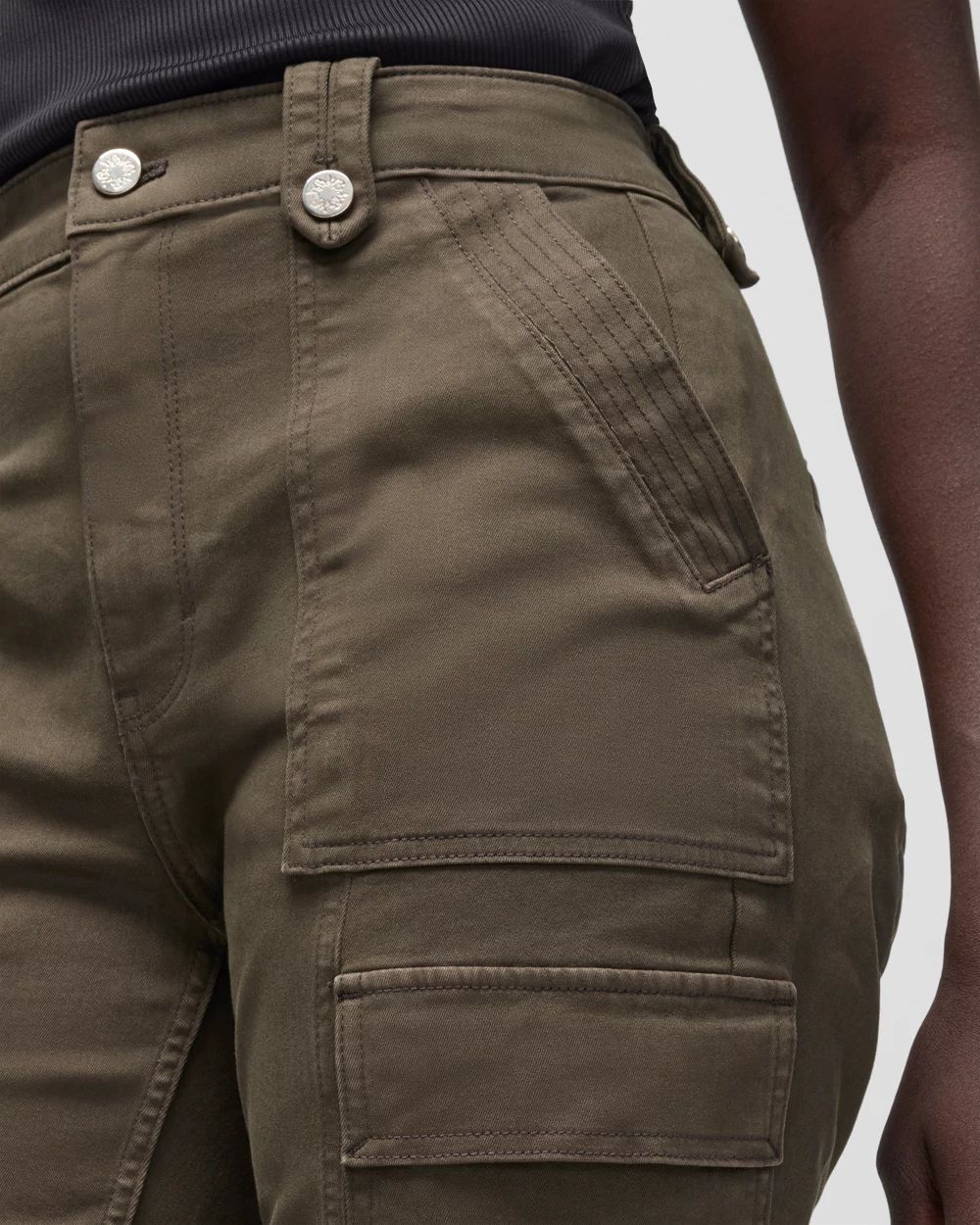 Extra High-Rise Pret Cargo Trouser