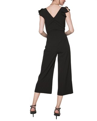 Outlet WHBM Flutter-Sleeve Cropped Jumpsuit