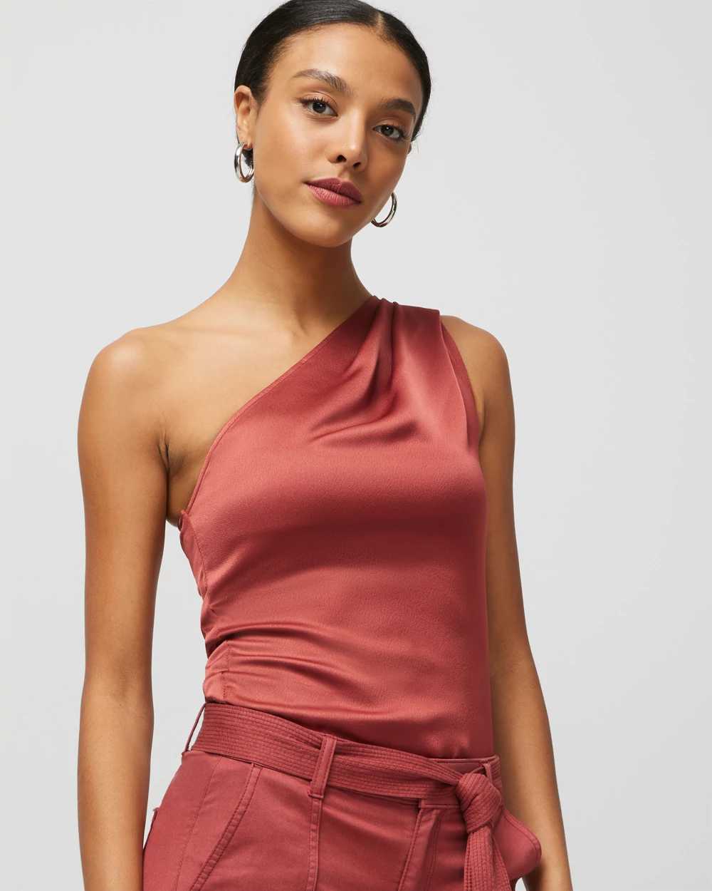 One Shoulder Top
