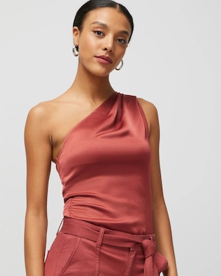 One-Shoulder Top