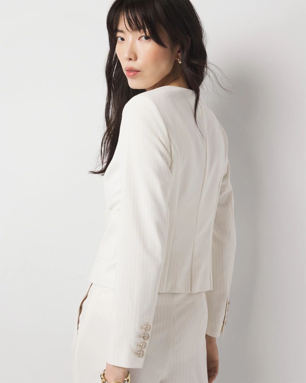 Pinstriped Lady Jacket