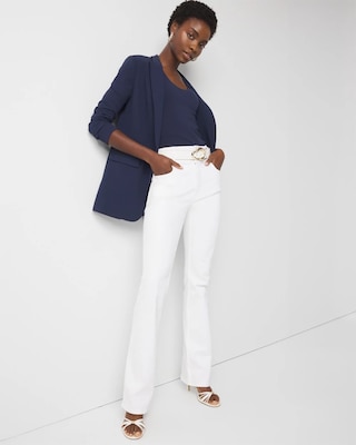 WHBMFORME™ All Ways Stretch Scoop Neck Shell click to view larger image.