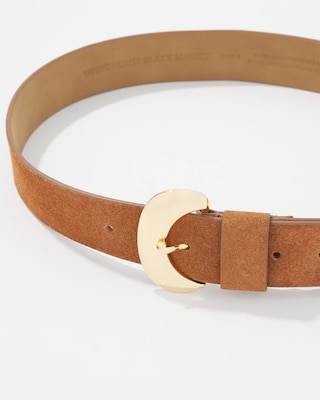 Suede Belt click to view larger image.
