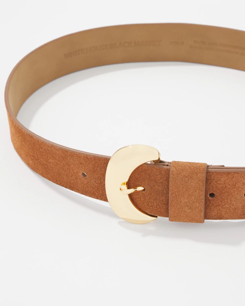 Suede Belt click to view larger image.