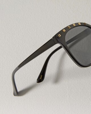 Studded Cat eye Sunglasses