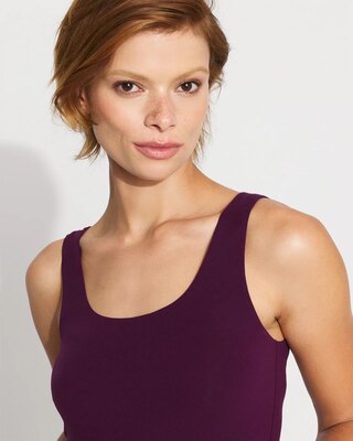 WHBM FORME™ All Ways Stretch Dual Neck Tank click to view larger image.
