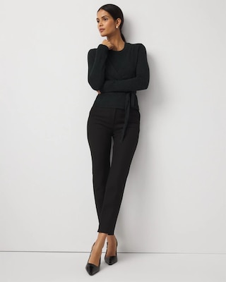 Two-in-One Wrap Cardigan click to view larger image.