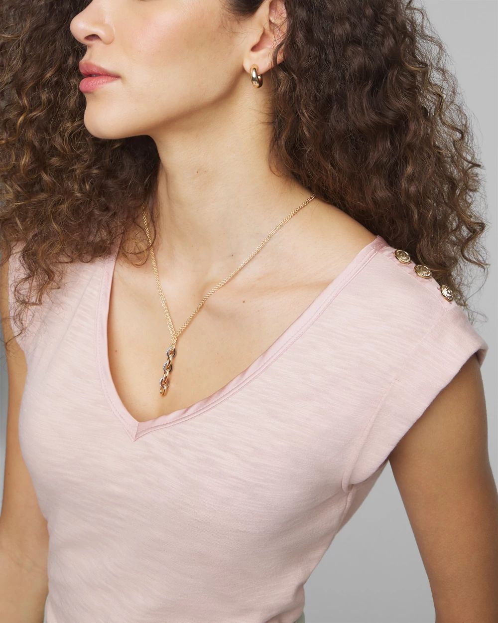 V-Neck Muscle Tee