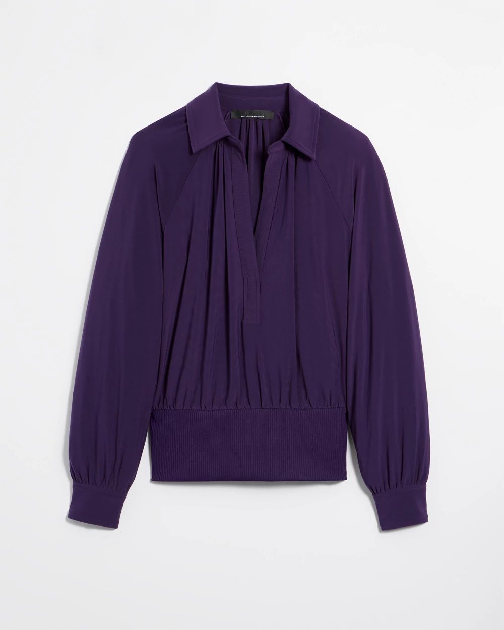 Banded Bottom Shirt