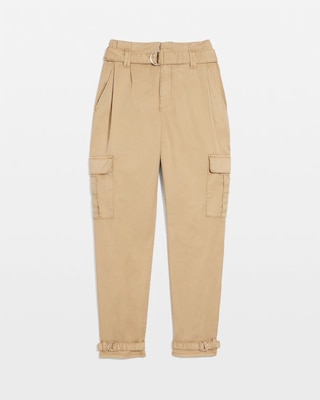 Petite Extra High-Rise Pret Cargo Tapered Ankle Pant click to view larger image.
