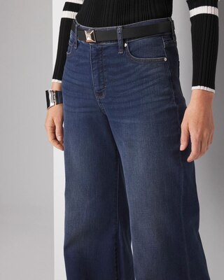 Petite High-Rise Everyday Soft Wide Leg Jeans