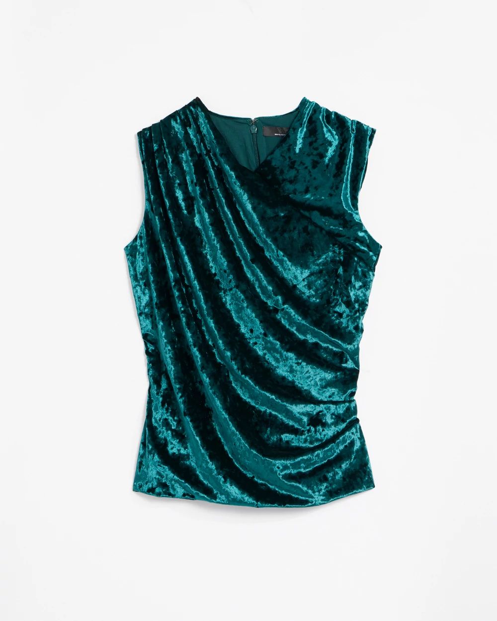 Crushed Velvet Shell