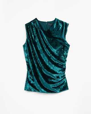 Crushed Velvet Shell