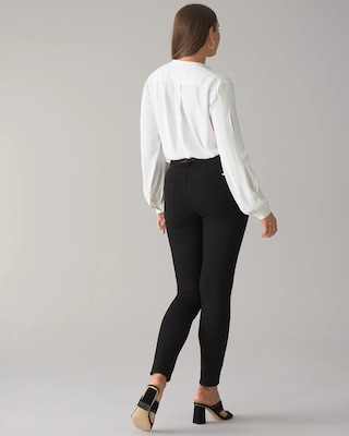 High-Rise Sculpt Skinny Ankle Jeans click to view larger image.