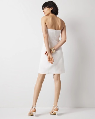 Strapless Mini Dress click to view larger image.