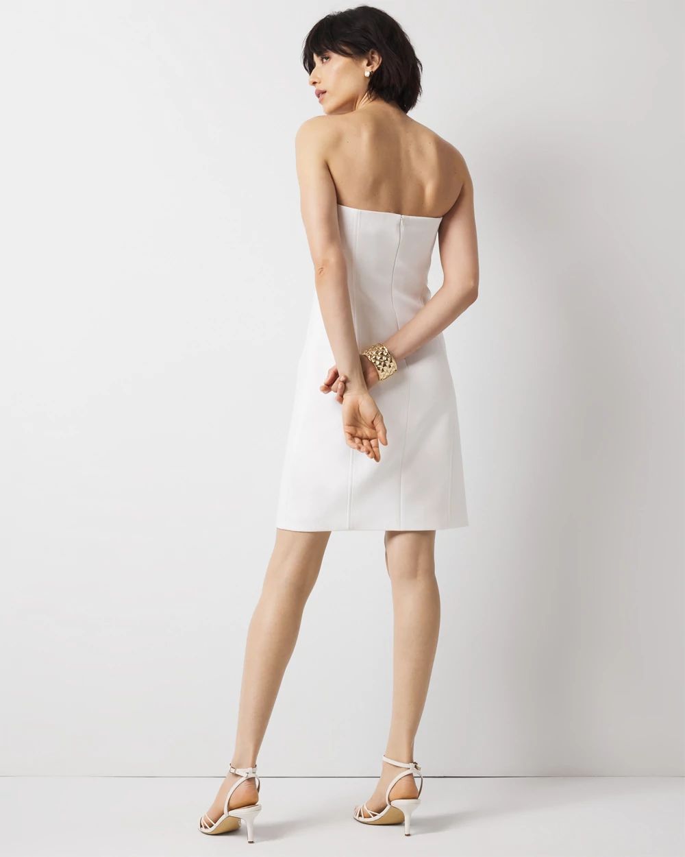 Strapless Mini Dress