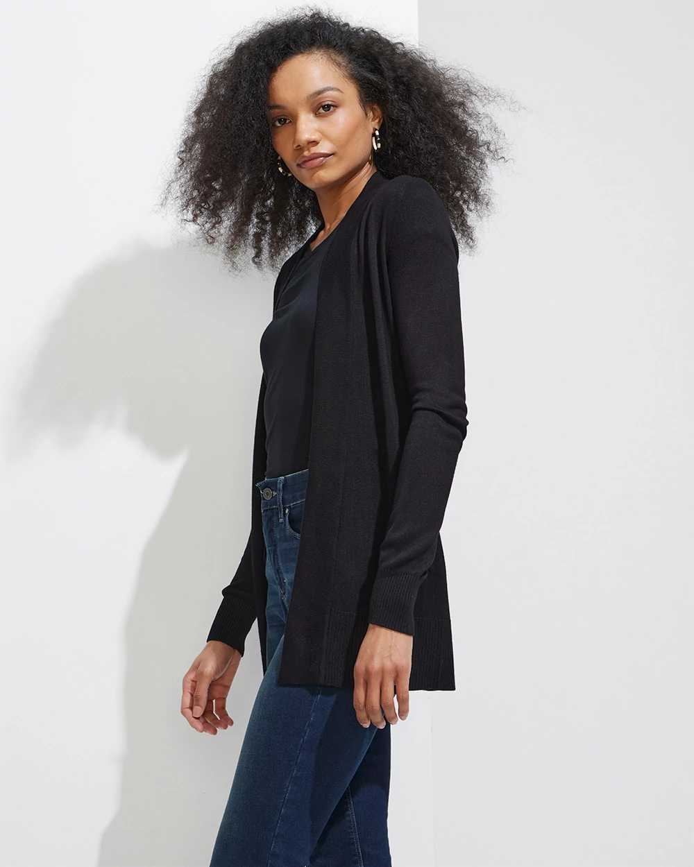 Whbm cardigan top