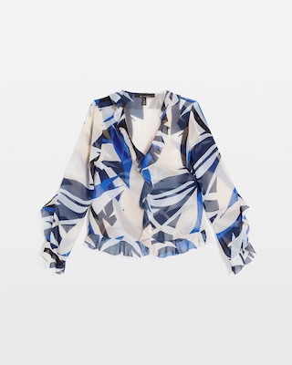 Ruffle Blouse click to view larger image.