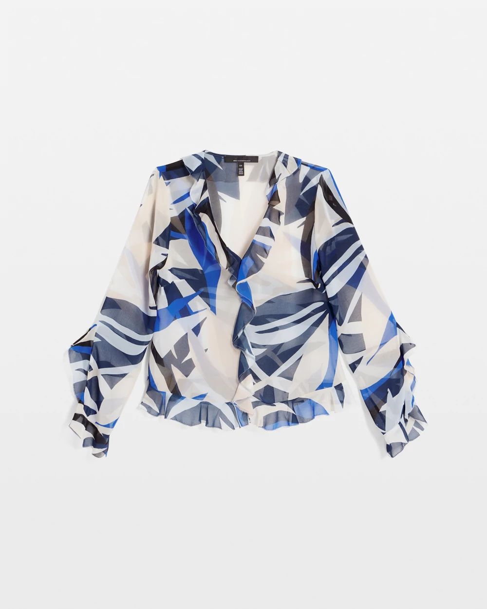 Ruffle Blouse