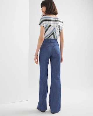 High-Rise Wide-Leg Jeans