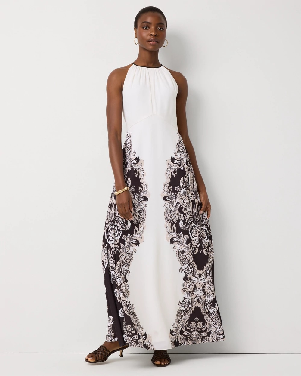 Halter Maxi Dress