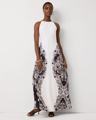 Halter Maxi Dress