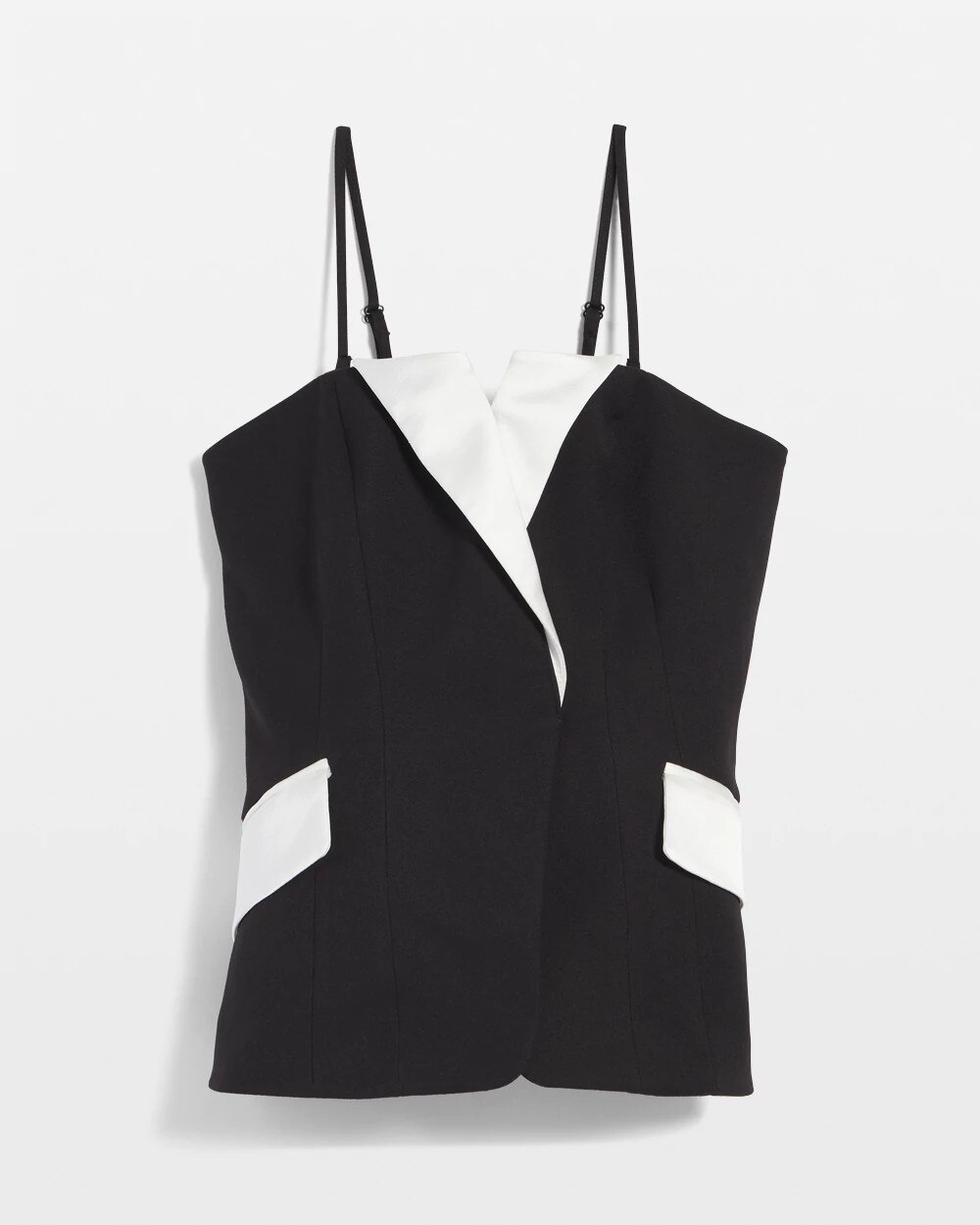 Tuxedo Bustier - image 5